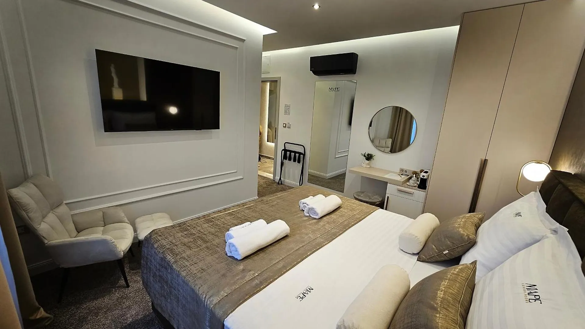 Ma Pe Luxury Rooms Split Pensión